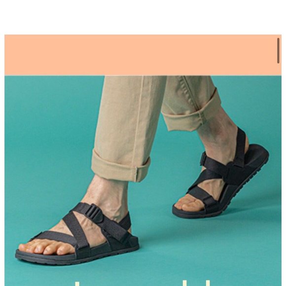 Chaco Mens Lowdown Active Sandal Size 13 Blue Navy Marine Water Hiking JCH107273 main image 7